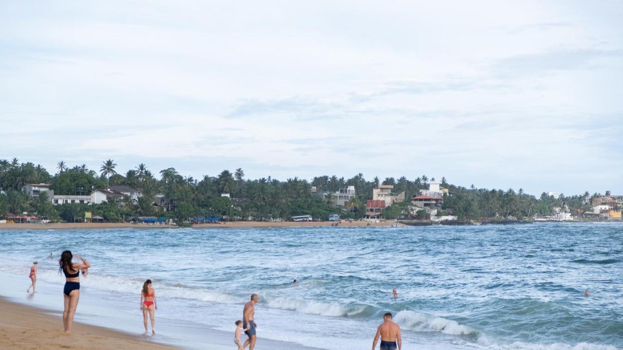 Rastha Pastha Beach Villa Unawatuna Buitenkant foto