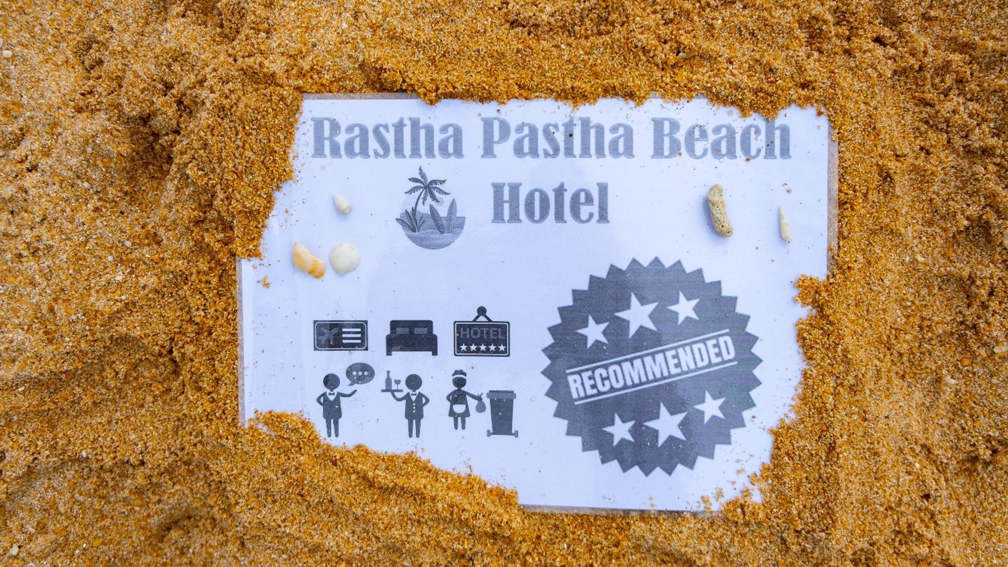 Rastha Pastha Beach Villa Unawatuna Buitenkant foto